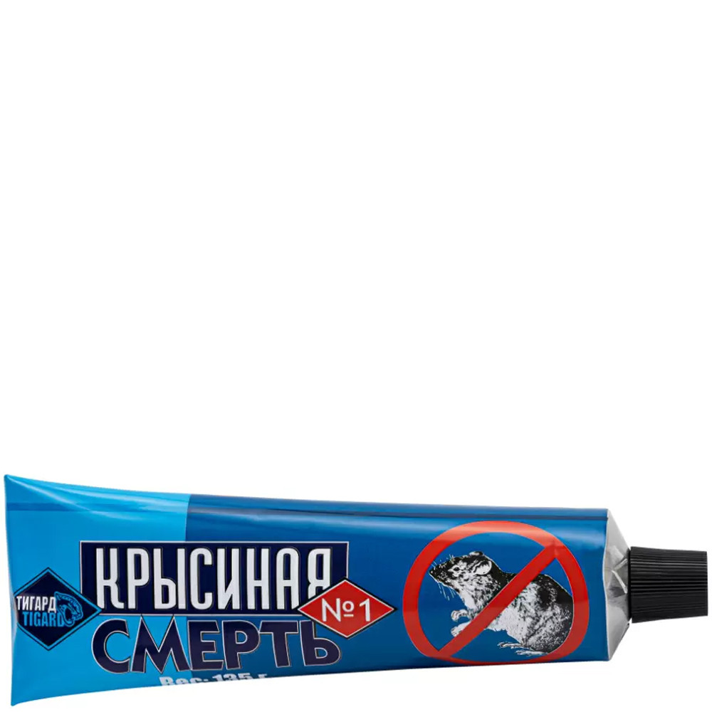 Клей от грызунов Крысиная смерть 135гр /2608/ 1/50