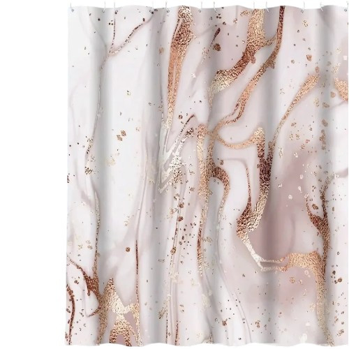 Штора для ванной 180*200см Marble ZALEL YT-Marble43 /УТ-00000515/
