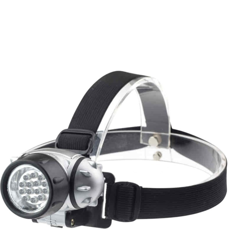 Фонарь налобный 12 LED (USB-micro) ЦБ-00013691 1/100