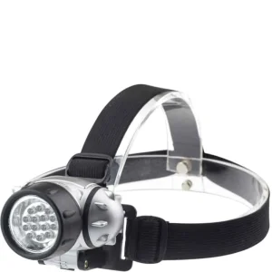 Фонарь налобный 12 LED (USB-micro) ЦБ-00013691 1/100