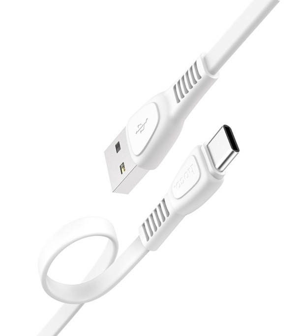 Кабель USB для зарядки Micro 1,0м 2,4А BOROFONE BX40