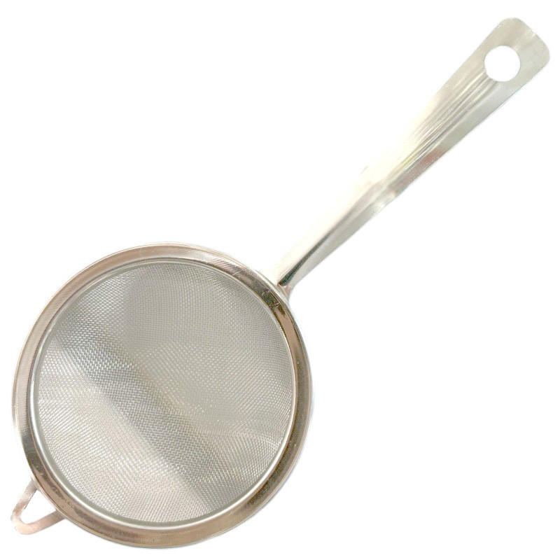 Сито нерж с мет.ручкой ф  7,5см (G-2670) (К) 1/300