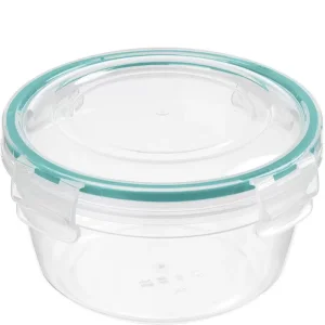 Контейнер для продуктов герметичный 0,5л круглый с замками 221161318/02