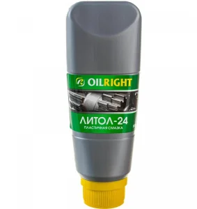 Смазка-Литол-24 OILRIGHT 160гр /6090/ 1/15