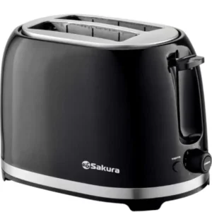 Тостер 850Вт SA-7610BK SAKURA 7 степеней прожарки