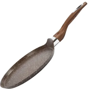 Блинница литье 22см АП, индукция (коричневый гранит) R-144022