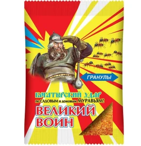 Средство от муравьев Гранулы Великий Воин  50гр ВХ 1/100