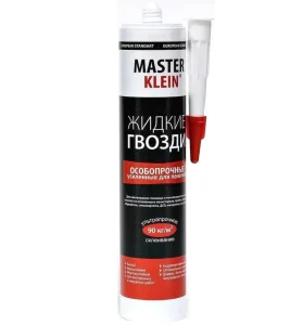 Гвозди жидкие Master Klein 440г особопрочные (для панелей) 1/25