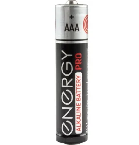 Элемент питания R03 Alkaline (1шт) Energy Pro 4S, 16S (104402, 104977) 1/4, 1/16