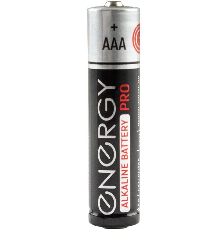 Элемент питания R03 Alkaline (1шт) Energy Pro 4S, 16S (104402, 104977) 1/4, 1/16