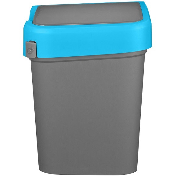Контейнер для мусора 50л SMART BIN синий 434258117 1/3