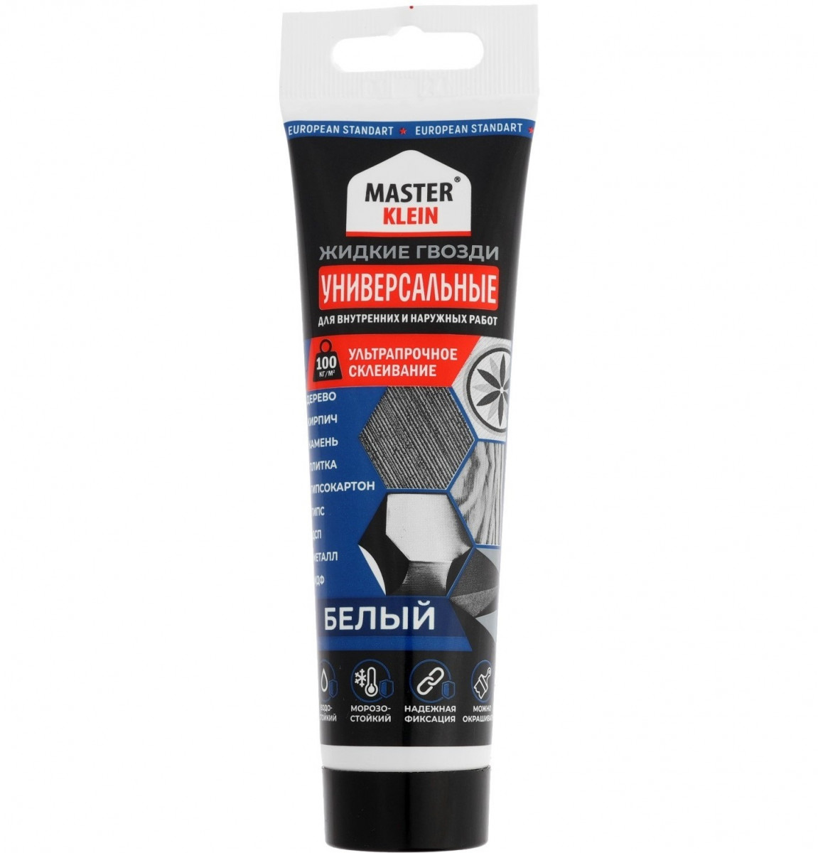 Гвозди жидкие Master Klein 125г универсал 1/42