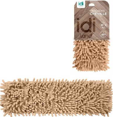 Насадка для швабры плоская 43*13см Chenille 231202200/00 1/20