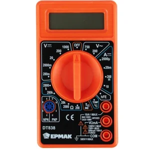 Мультиметр цифровой DT-838 Ермак (660-005)