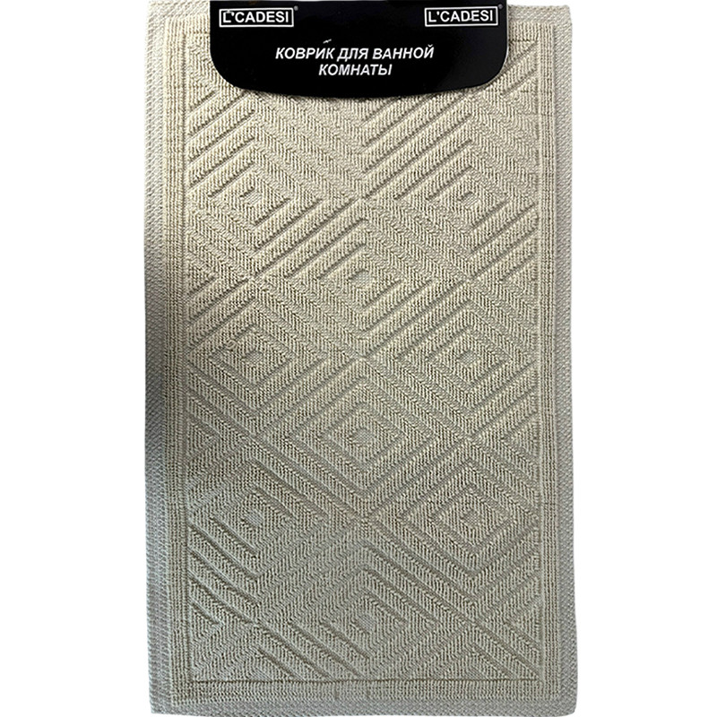 Коврик напольный хлопковый 50х80см PAMUKLU CADESI MV72958