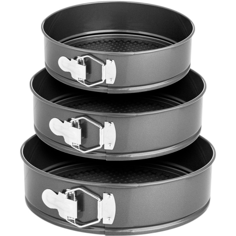 Форма для выпечки (3шт) разъемная АП круглая ф20/22/24 G-2916 (К) 1/12