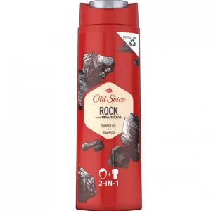 Шампунь/Гель 2в1 400мл Rock 1/12