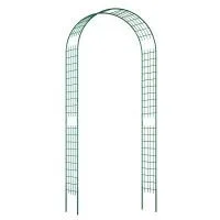 Арка садовая узкая СЕТКА (2,8х1,25х0,3м)