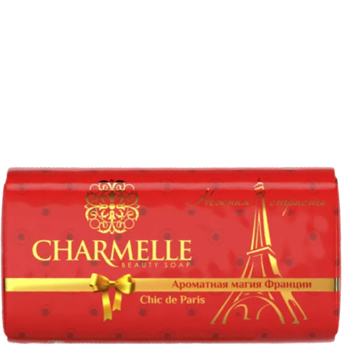 Мыло Alviero Charmelle Chic De Paris 140гр Нежная страсть 358193 1/48