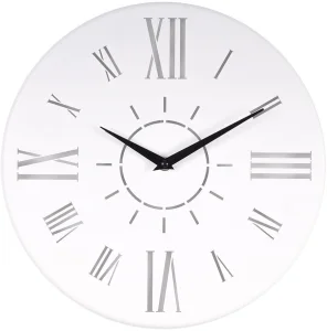 Часы настенные круглые 32см 21 Век /3231-001/ Рубин Классика белый