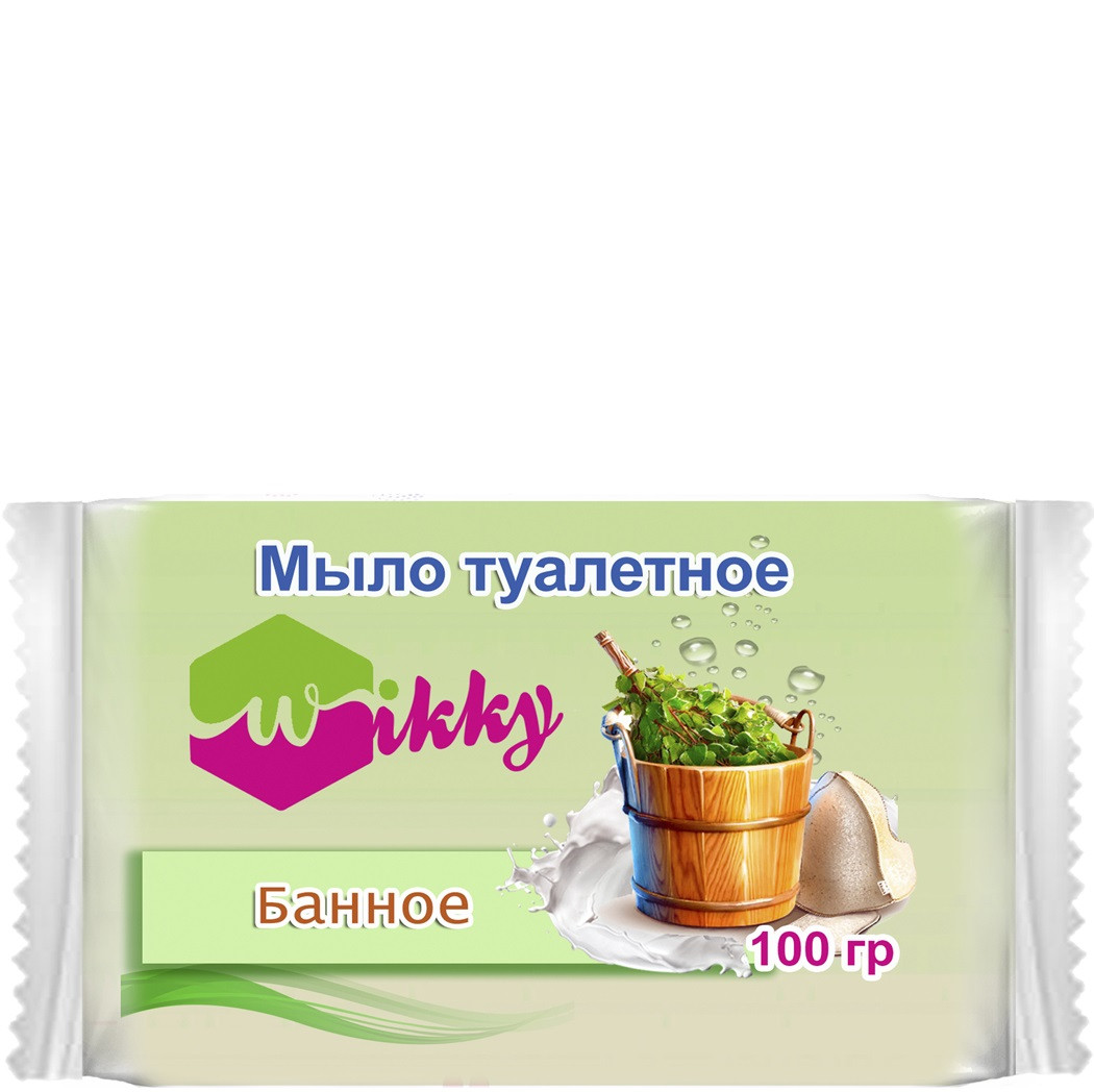 Мыло Банное 100гр Wikky 1/72