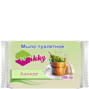 Мыло Банное 100гр Wikky 1/72