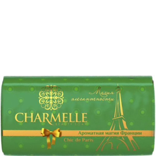 Мыло Alviero Charmelle Chic De Paris 140гр Магия элегантности 358192 1/48