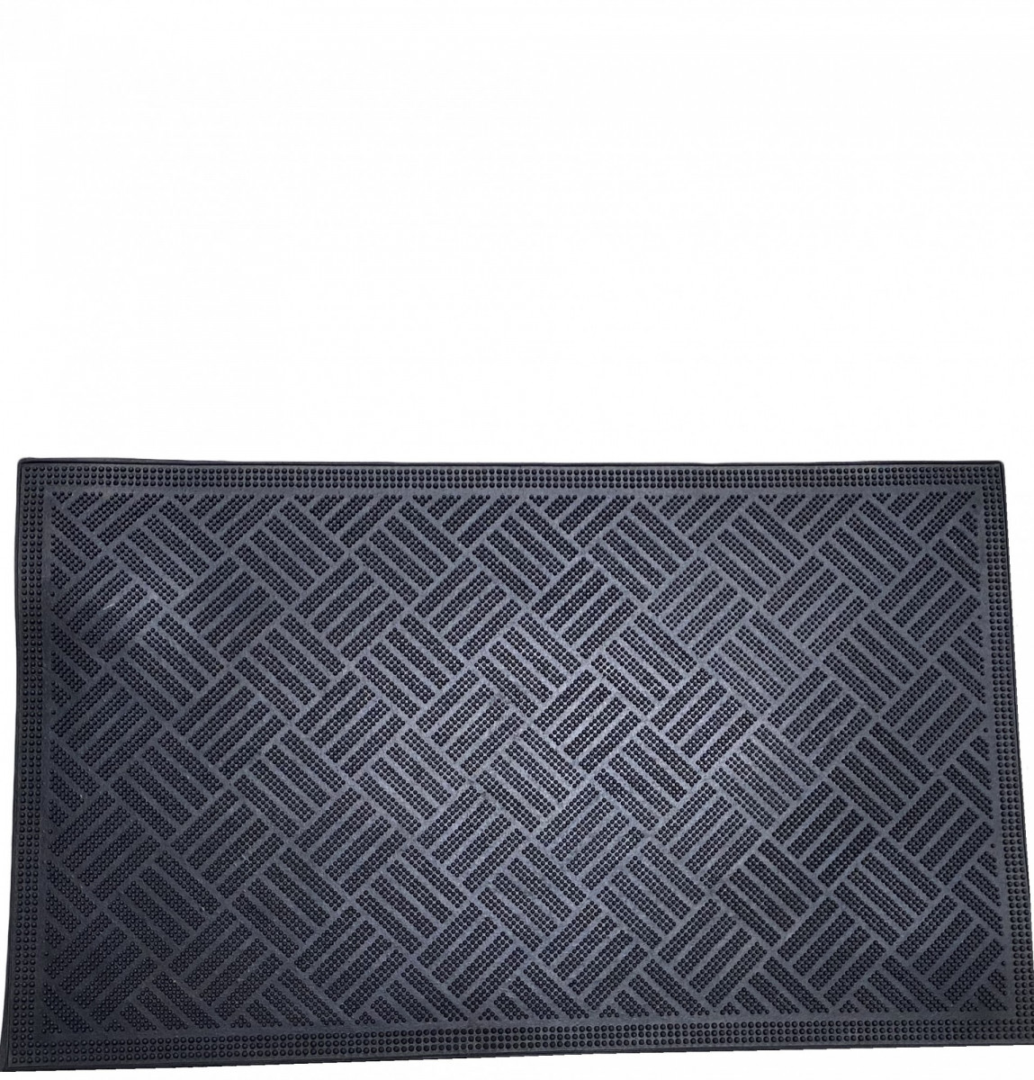 Коврик придверный резиновый 45х75см Полоски Comеfortе PIN MAT 1/10