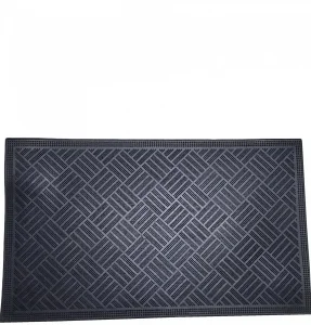 Коврик придверный резиновый 45х75см Полоски Comеfortе PIN MAT 1/10