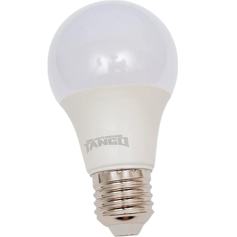 Лампа светодиодная Е27 10W холодный свет 6500K TANGO LED A60 WW (1194573)