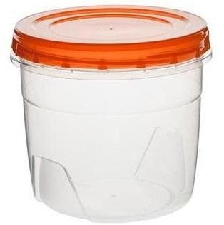 Банка пластм. 1,0л для хранения продуктов /ПБ442/ 1/30