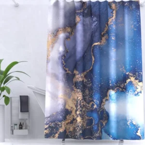 Штора для ванной 180*200см Marble ZALEL YT-Marble150 /УТ-00000507/