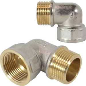 Уголок ф20 г/ш /F325.0505-L3/4F*3/4M/ 1/10