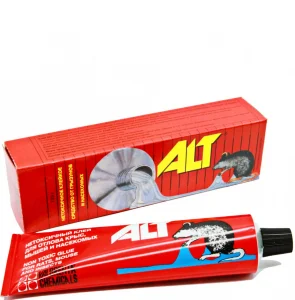 Клей от грызунов ALT 135гр 1/25