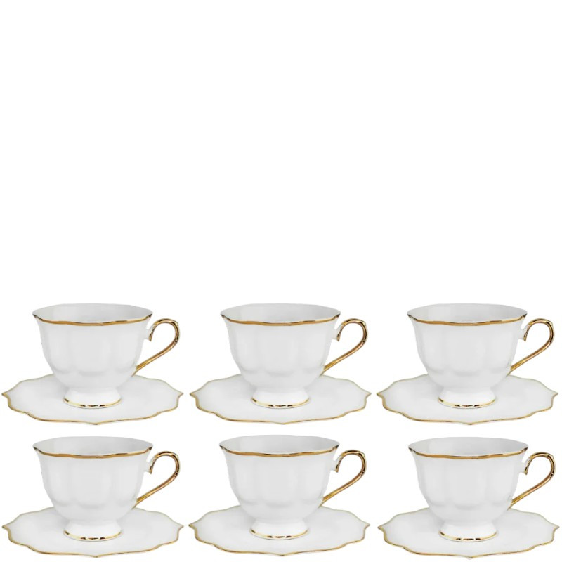 Набор чайный 12пр кругл.под/уп 250мл MAGNOLIA GOLD 205-574 1/6