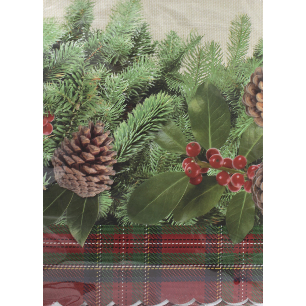 Скатерть 110*140см Новогодняя 102-17-1