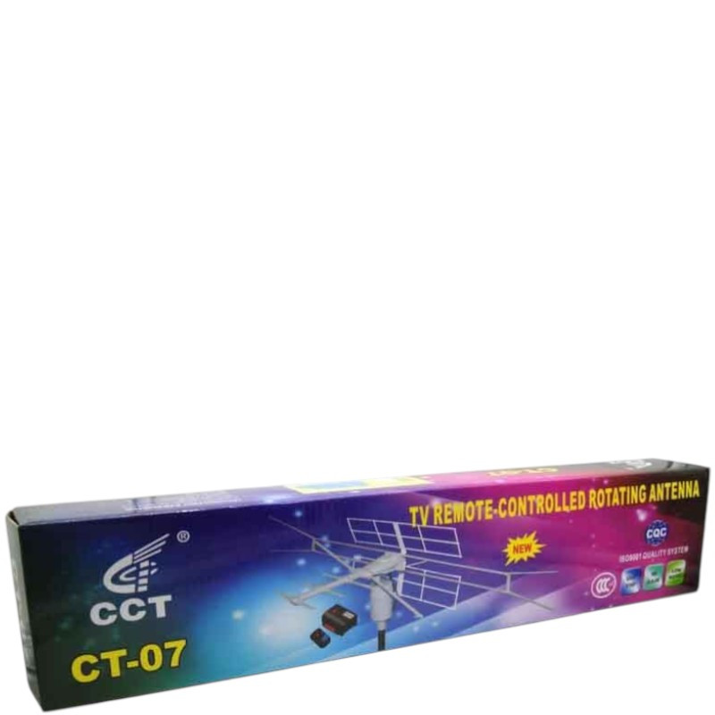Антенна уличная всеволновая ZERRO CCT CT-07 с усилителем пультом ЦБ-00002970 1/20