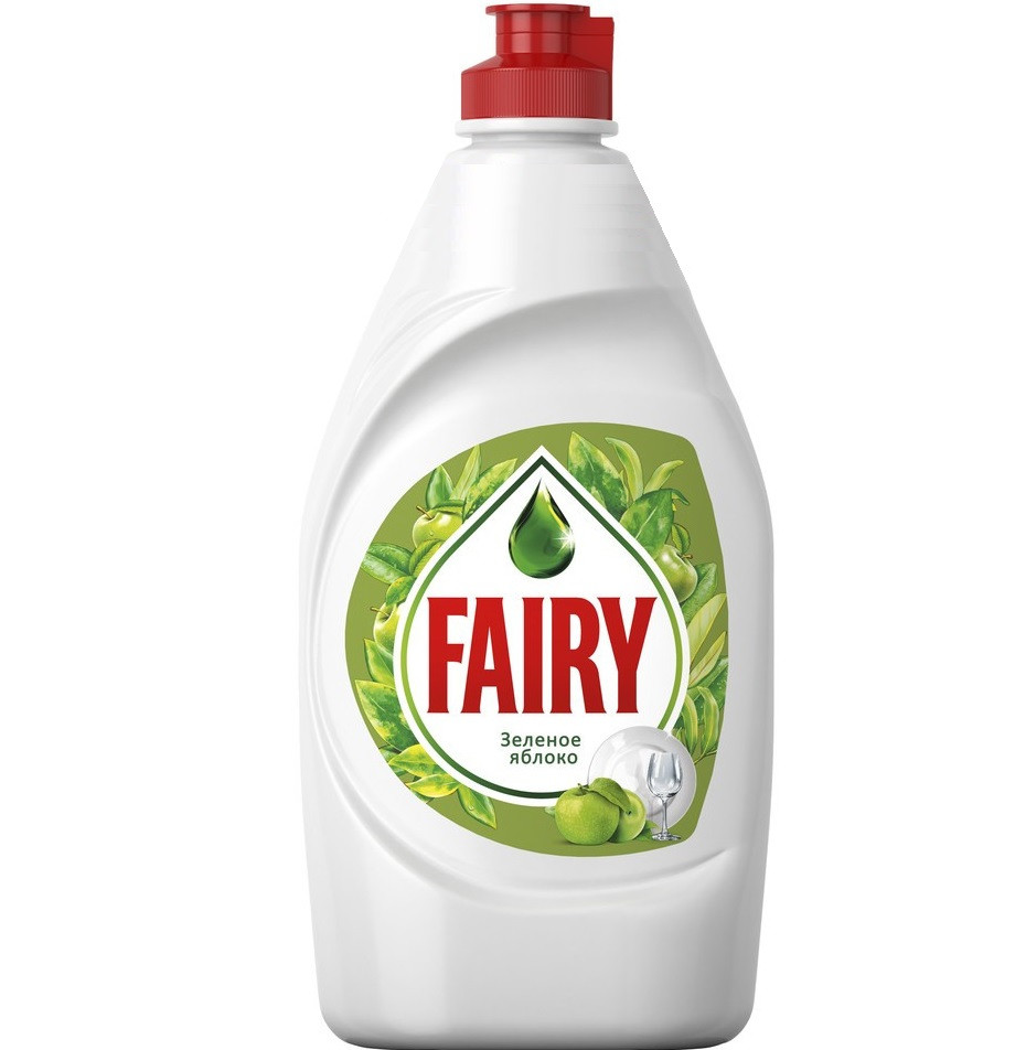 Средство для мытья посуды Fairy 450мл Яблоко 1/21