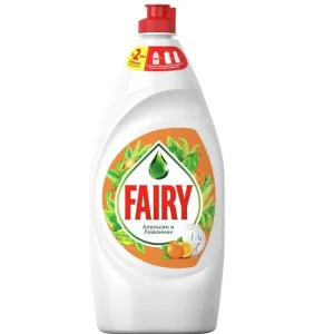 Средство для мытья посуды Fairy 900мл Апельсин 1/12