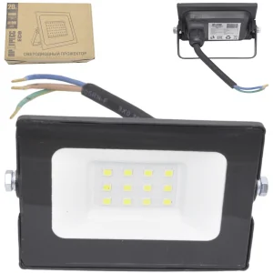 Прожектор светодиодный 20W 6500К ПРОГРЕСС ECO (61280-20) 1/80