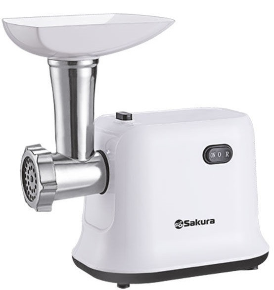 Мясорубка эл. Sakura SA-6420W 1500Вт, реверс