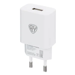 Зарядное устройство с кабелем USB-Type-C 100см, 2А белый (916-259)