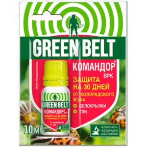 Средство от колорадского жука и тли Командор 10мл флакон GREEN BELT 01-530 1/120