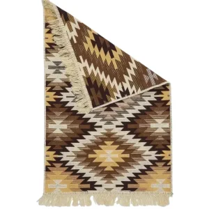 Коврик Kilim GOLD 60*120 коричневый-бежевый U57431