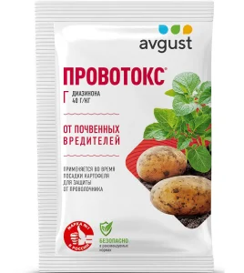 Средство от проволочника Провотокс 120г 1/75