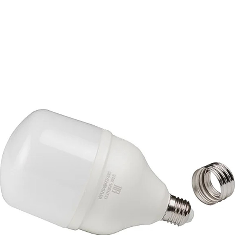Лампа светодиодная Е27/Е40  40W холодный свет 6500К 3800Лм IP20 VKL 1191790