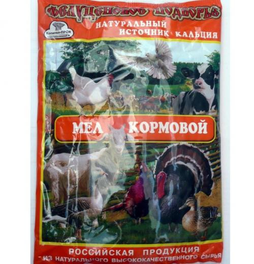 Кормовая добавка Мел Фелуцен 1,0кг для животных и птицы 2001401 1/10