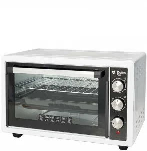 Духовка Delta-023А Fuat 33л. 1500Вт, 3 режима, таймер