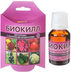 Средство от вредителей Биокилл 24мл ВХ 1/30