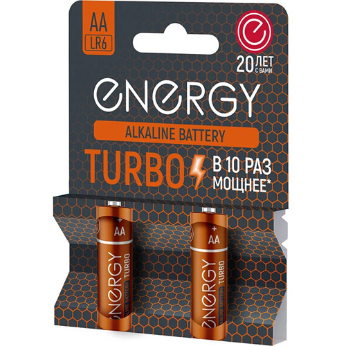 Элемент питания R6 Alkaline (2шт) Energy Turbo (107050)